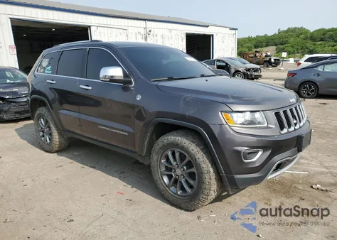 2015 Jeep Grand Cherokee Limited из США, поврежденный, VIN 1C4RJFBM9FC799128
